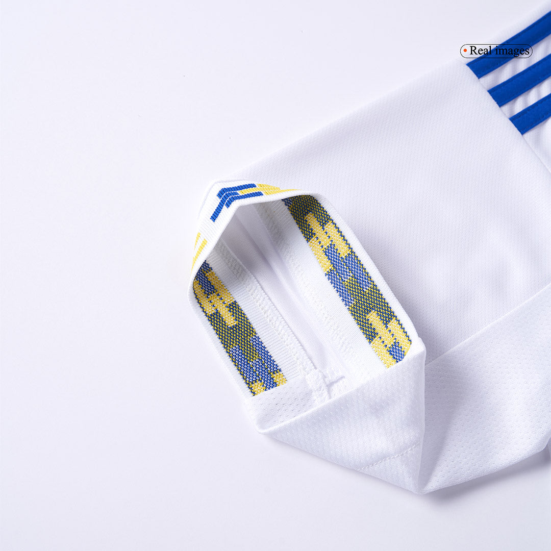 Leeds United Home Soccer Jersey 2025-26