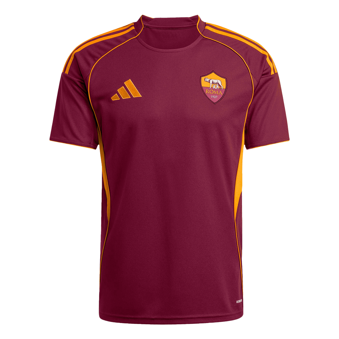 Ferguson #11 Roma Home Soccer Jersey 2025/26