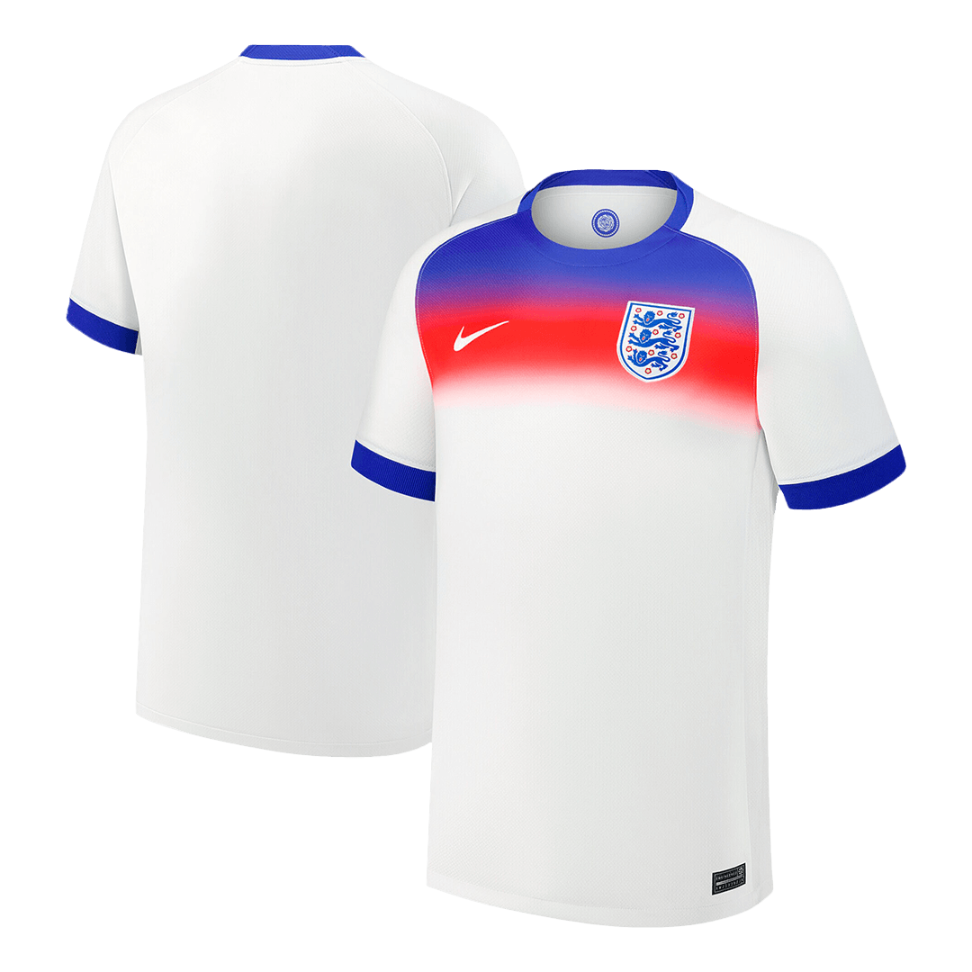 England Men's Home Football Jersey 2025 White - Women's Euro