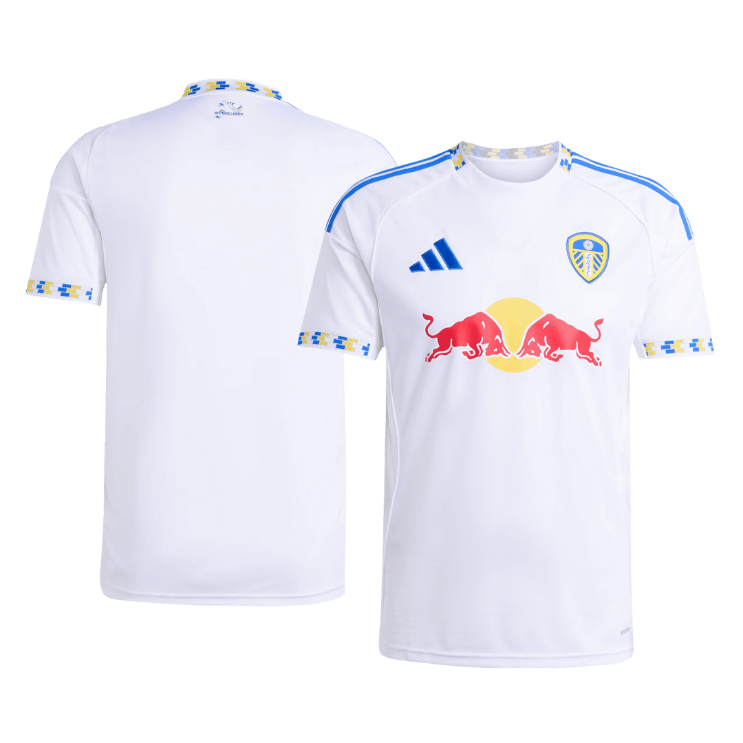 Leeds United Home Soccer Jersey 2025-26