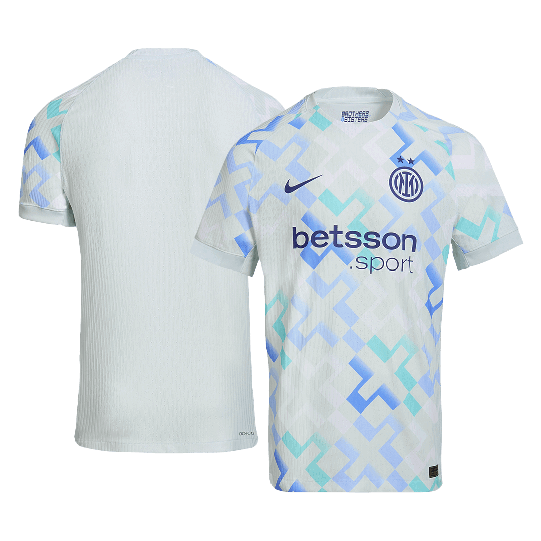Inter Milan Away Player Version Soccer Jersey 2025/26