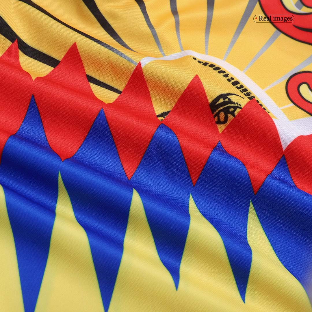 Club America 1995 Home Retro Football Jersey