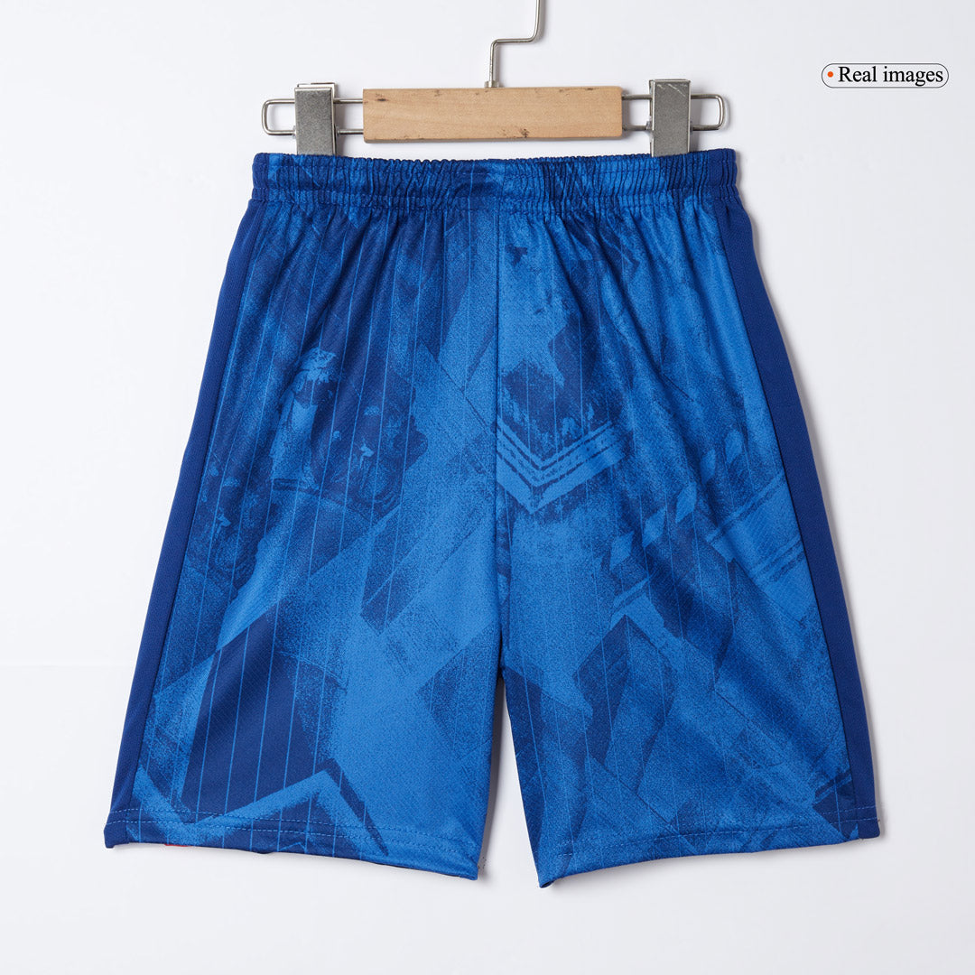 Equipación infantil del Chelsea (local) - Camiseta + Pantalón corto 2025/26