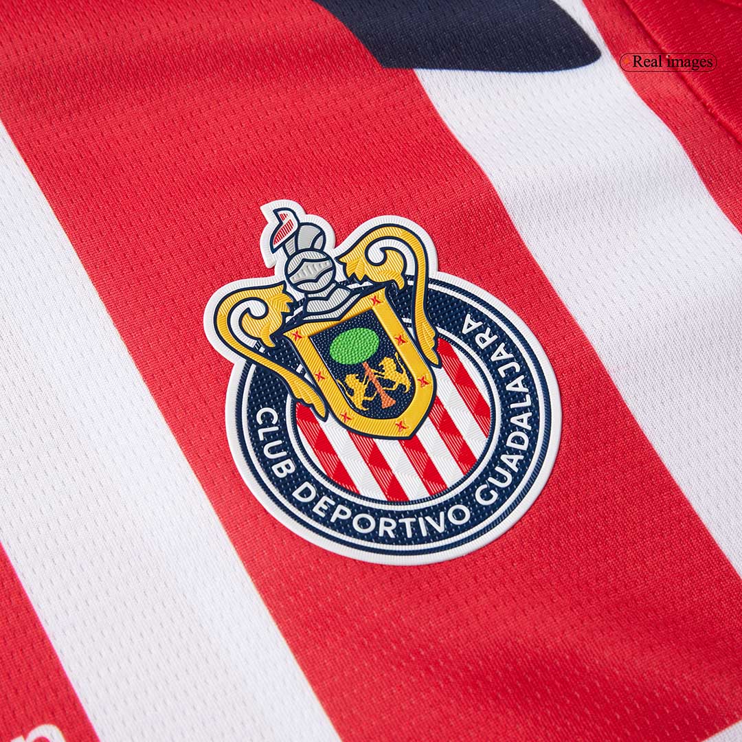 Chivas Home Soccer Jersey 2025/26