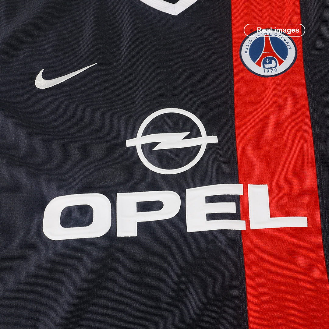 PSG 2001/02 Home Retro Soccer Jersey