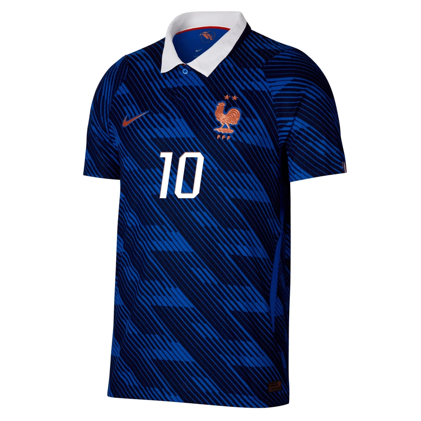 Maillot de foot extérieur version joueur Coupe du Monde 2026 Mbappe #10 France