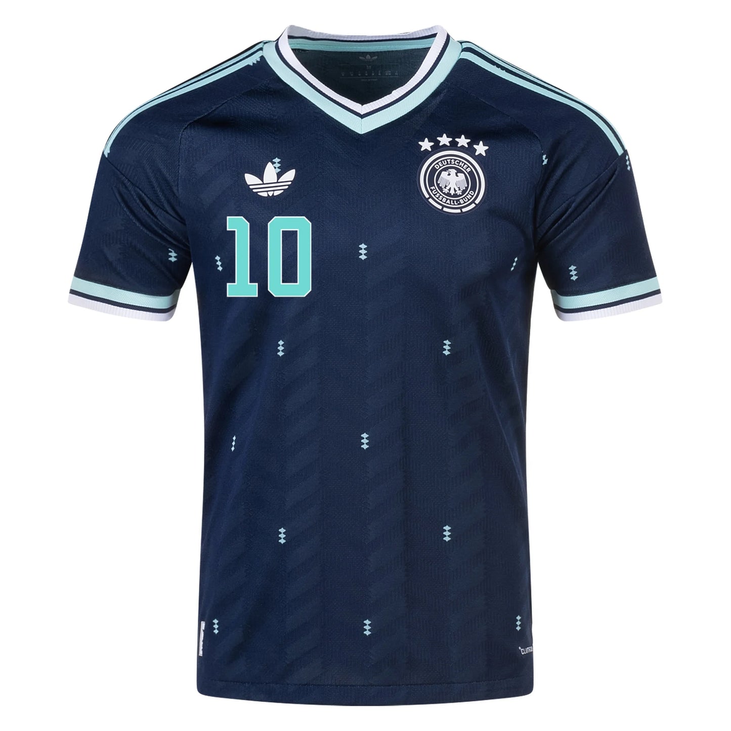 Camiseta de fútbol de local de la selección alemana, versión jugador, número 6, Copa Mundial de 2026, con Kimmich.