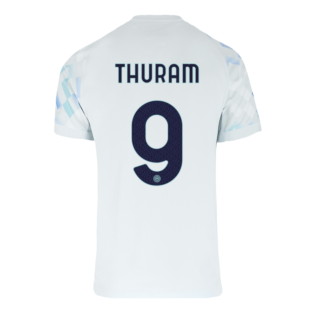 THURAM #9 Inter Milan Away Soccer Jersey 2025/26