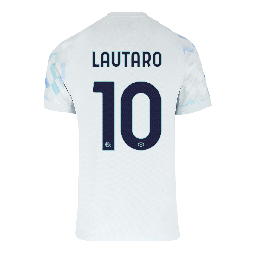 LAUTARO #10 Inter Milan Away Soccer Jersey 2025/26