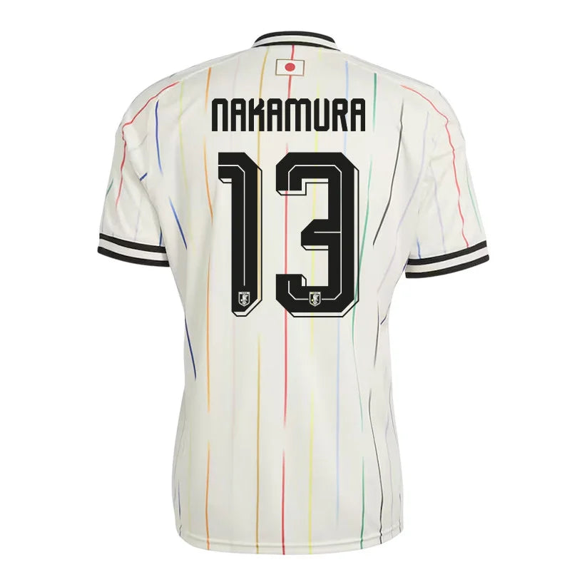 Nakamura #13 Japan 2026 World Cup Away Soccer Jersey | FansJerseyHub