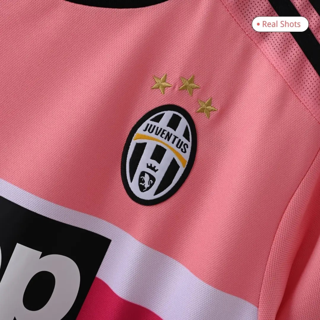 Camiseta retro de visitante de la Juventus 2015/16