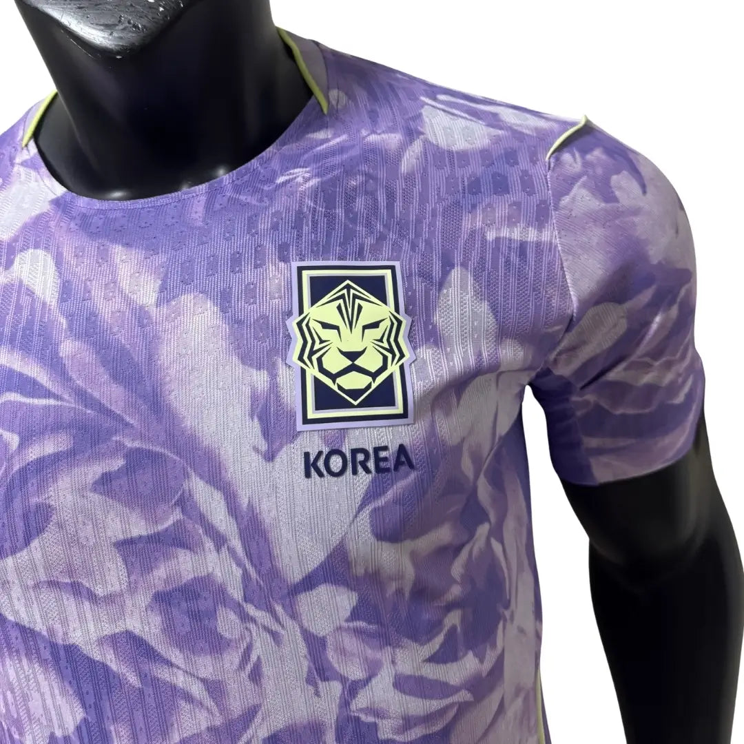 Maillot de foot extérieur Corée du Sud Coupe du Monde 2026 version joueur