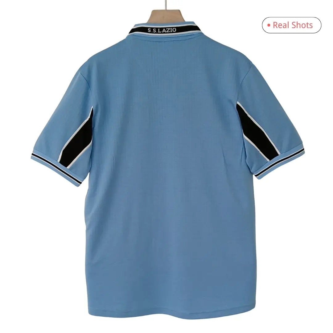 Lazio 1998/00 Retro Home Soccer Jersey