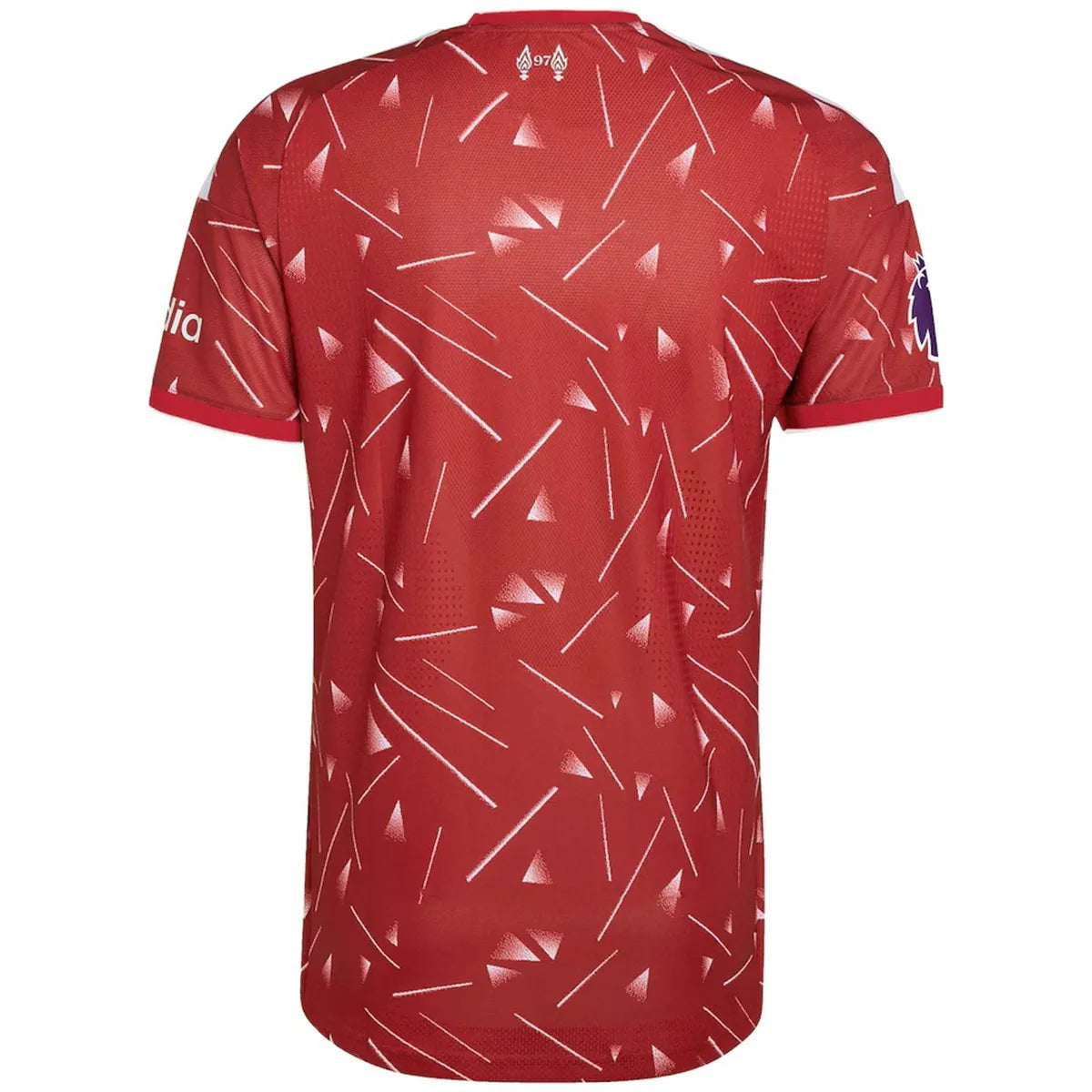 Camiseta de fútbol del Liverpool, versión jugador local, temporada 2025/26