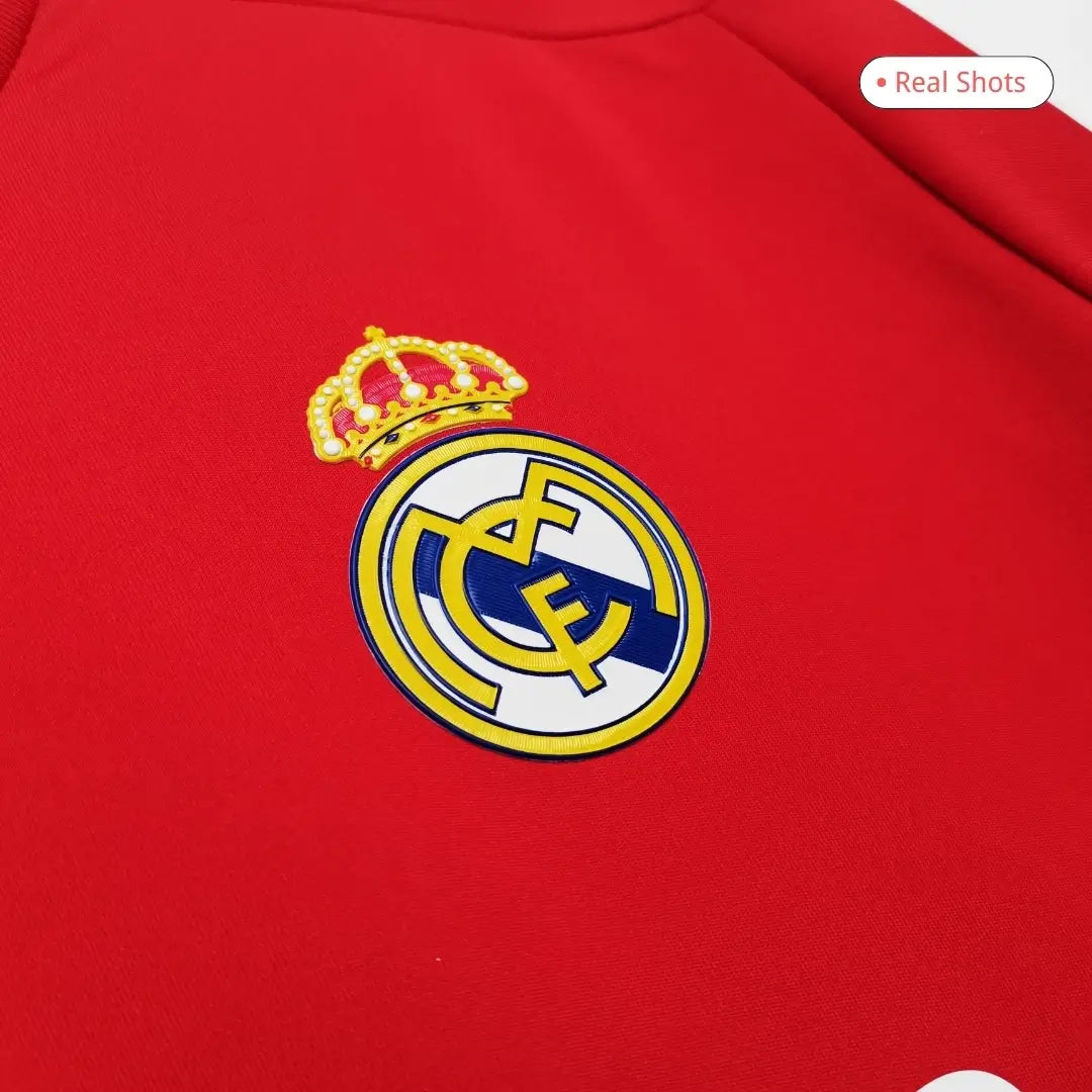 Real Madrid 2011/12 Third Away Retro Long Sleeve Jersey