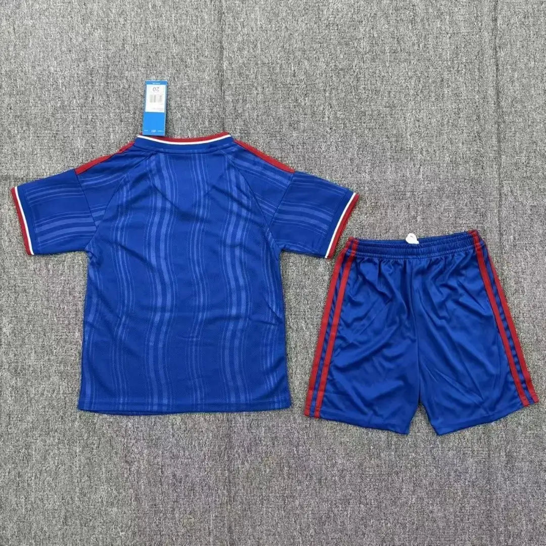 Red Devils Kid's Away Kit 2026/27 - Jersey+Shorts