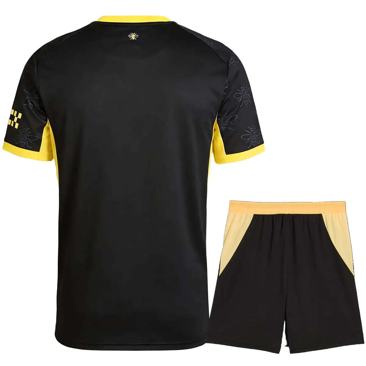 Manchester City Away Soccer Jersey Kit(Jersey+Shorts) 2026/27 Black
