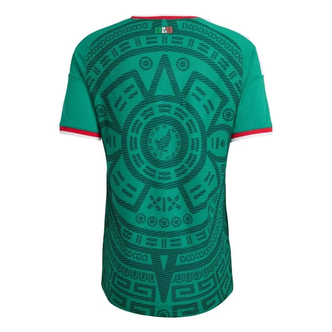 Camiseta de la selección mexicana, versión jugador, local, Copa Mundial de la FIFA 2026