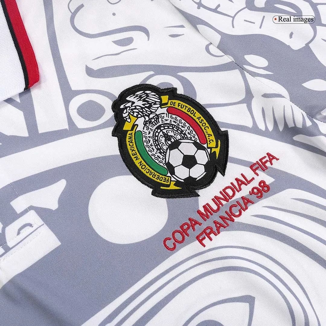 Camiseta retro de local de México 2014