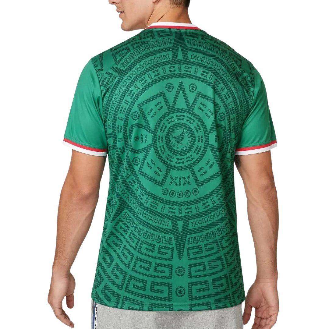 El Tri Home Soccer Jersey 2026 World Cup Without Logo
