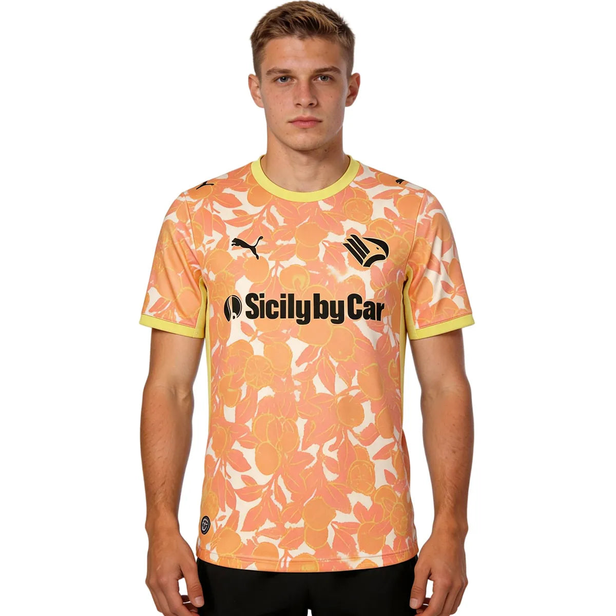 Camiseta de fútbol visitante del Palermo 2025/26