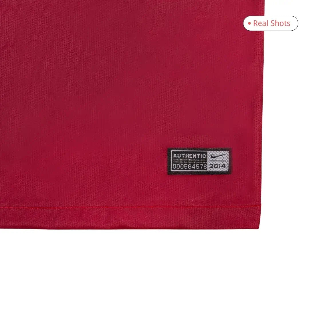 Portugal 2014 Home Retro Football Jersey