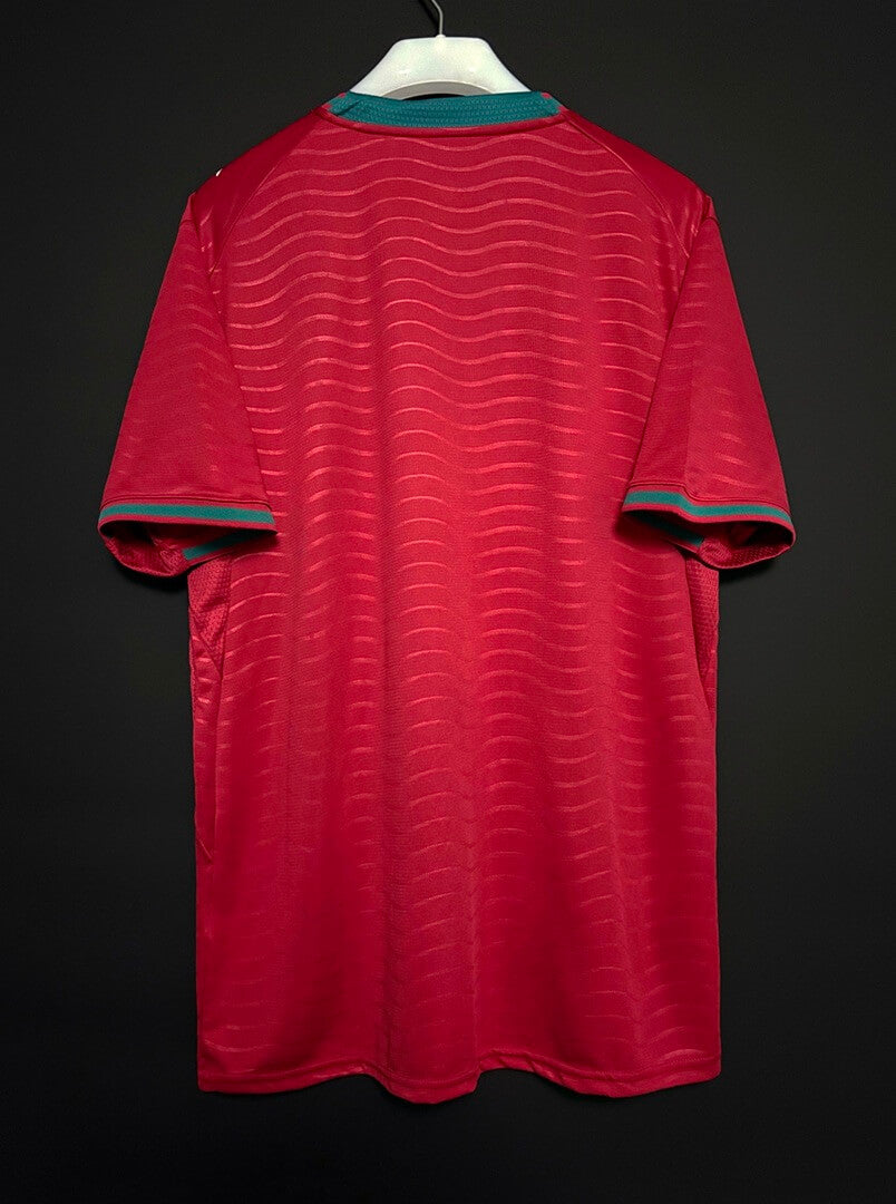 Portugal Home Soccer Jersey 2026 World Cup