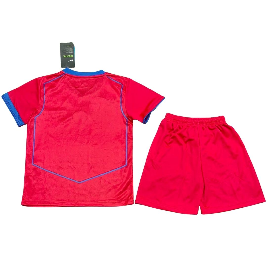 Kid's PSG Third Away Jersey Kit - Jersey+Shorts 2025/26