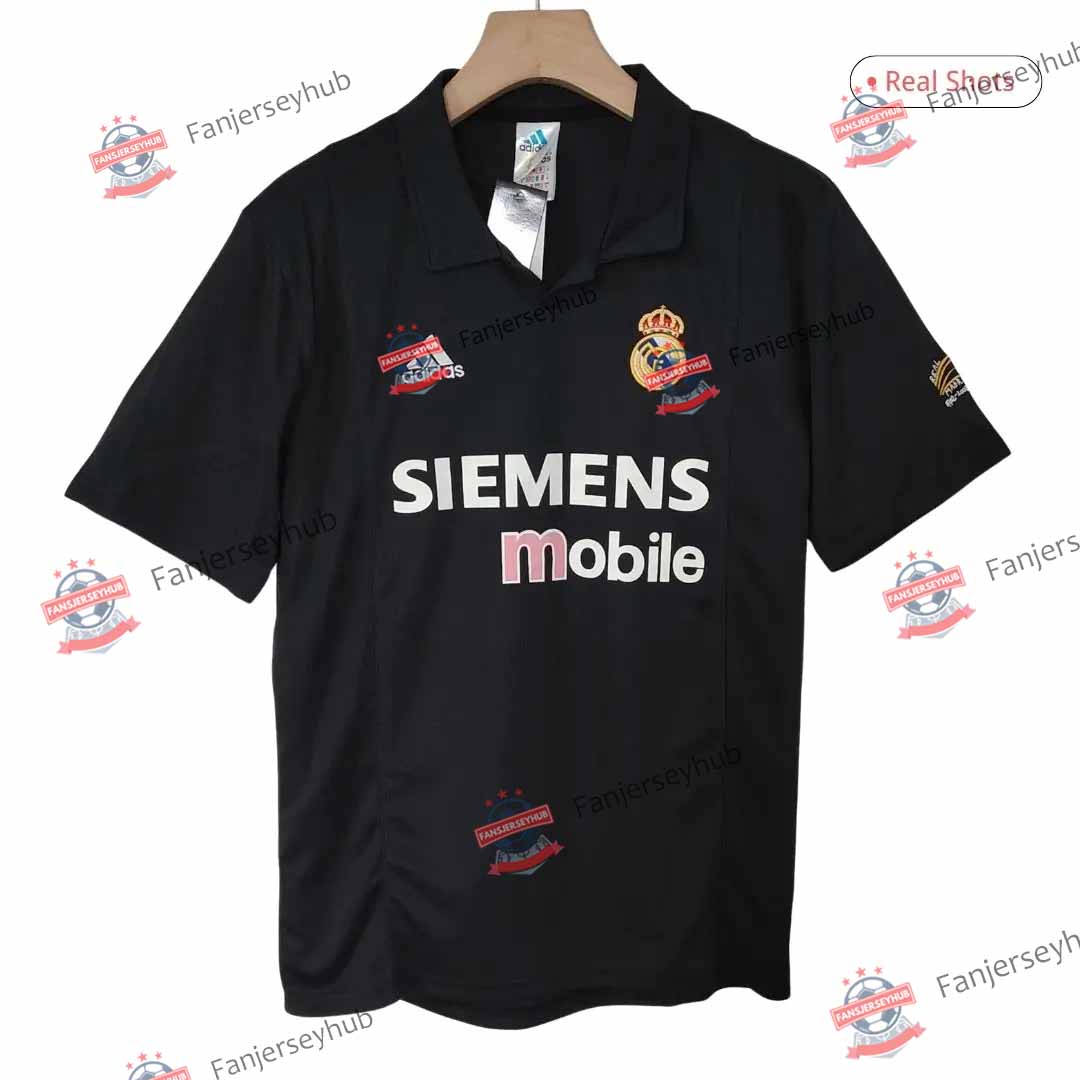 Maillot extérieur Ronaldo #11 Rétro 2002/03 Los Blancos