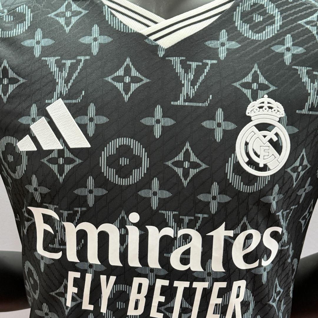 Camiseta de fútbol Real Madrid x LV 2025/26 Versión Jugador