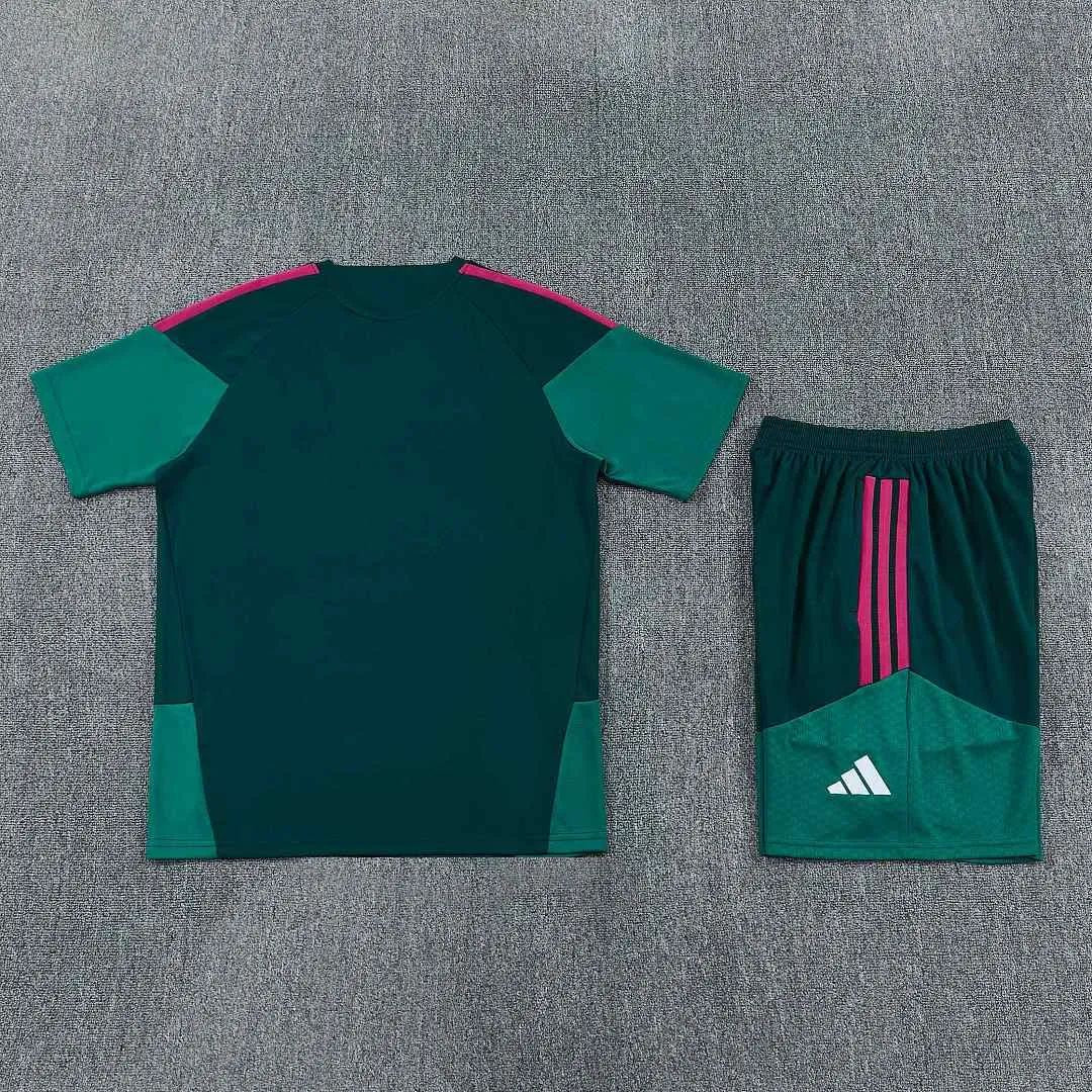 Los Blancos Training Soccer Kit - Jersey + Shorts 2026/27 Green