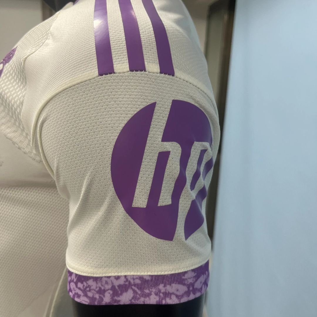 Real Madrid Player Version Soccer Jersey 2026/27 Purple