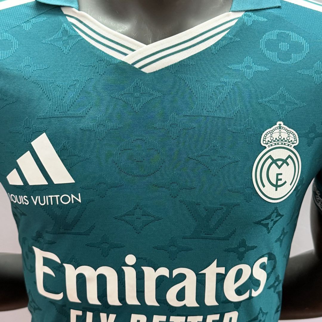Camiseta de fútbol Real Madrid x LV 2025/26 Versión Jugador