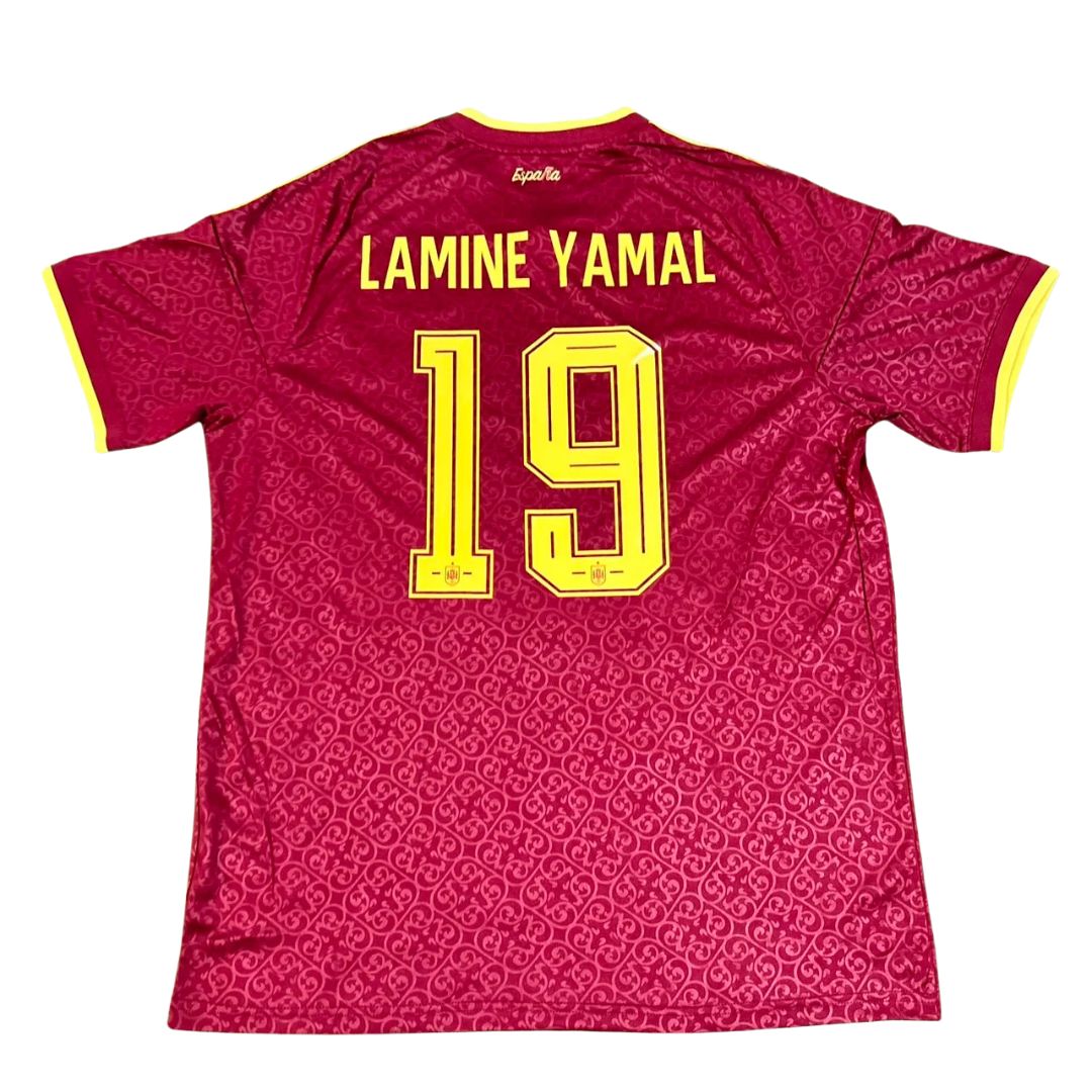 Williams Jr. n° 17 Maillot domicile de l'Espagne pour la Coupe du Monde 2026