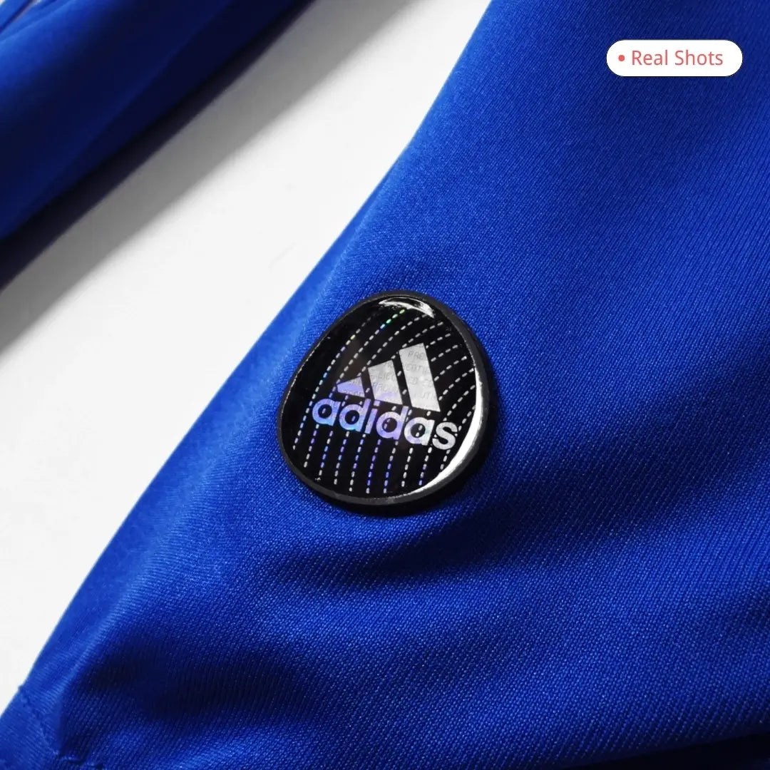 Camiseta de Fútbol de Manga Larga Retro Blues 2011/12 Local - UCL