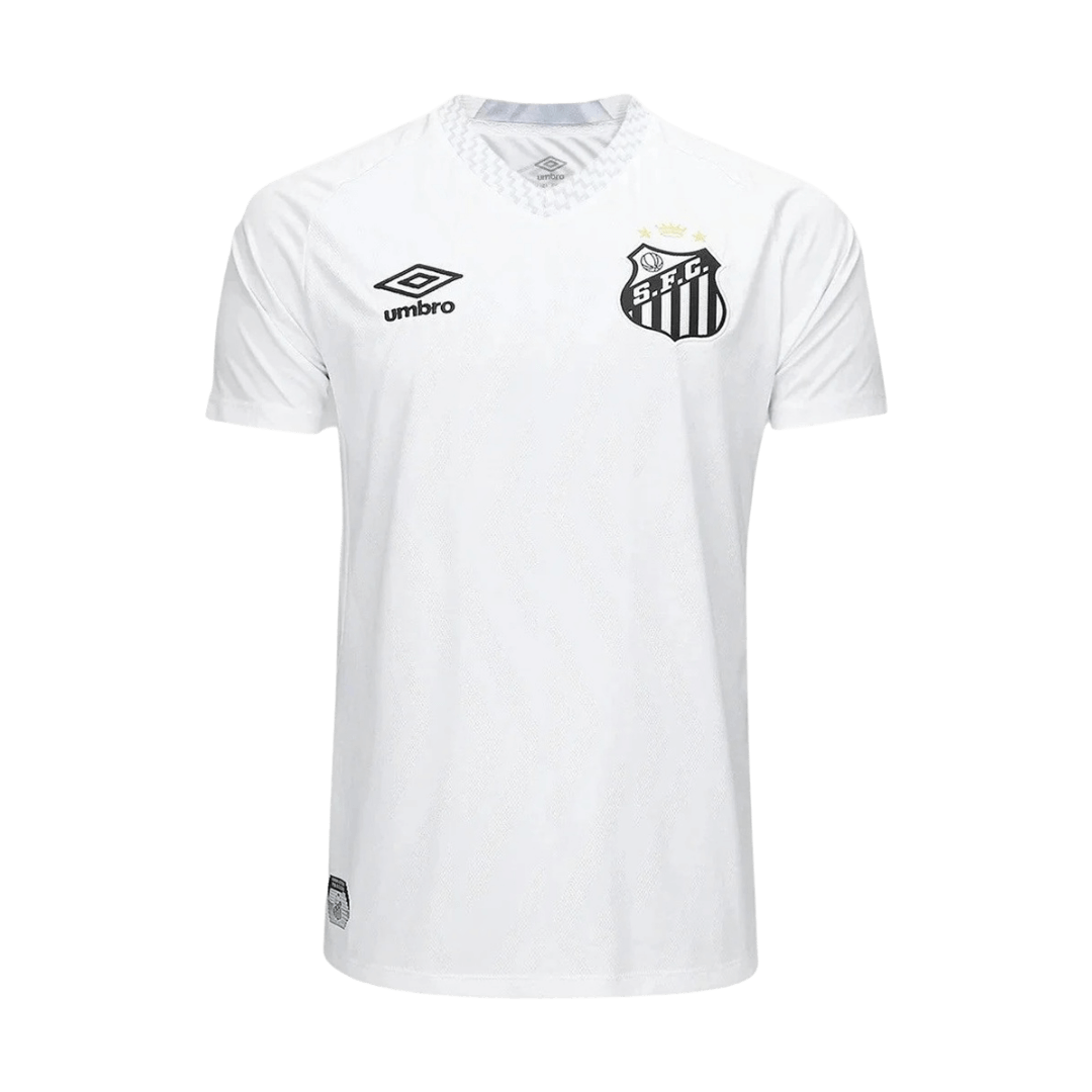 NEYMAR JR #10 Santos FC Home Soccer Jersey 2025/26