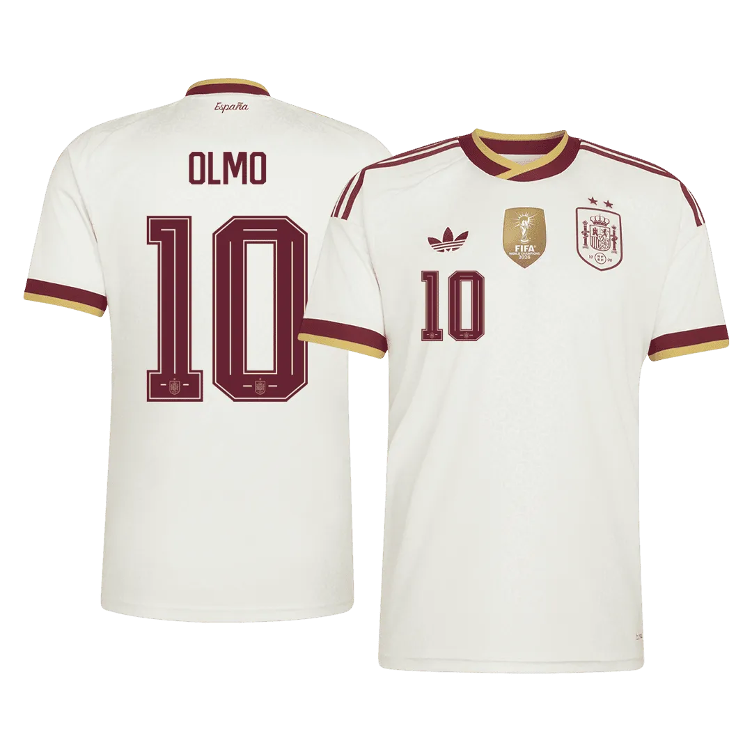 Williams Jr. n° 17 Maillot domicile de l'Espagne pour la Coupe du Monde 2026