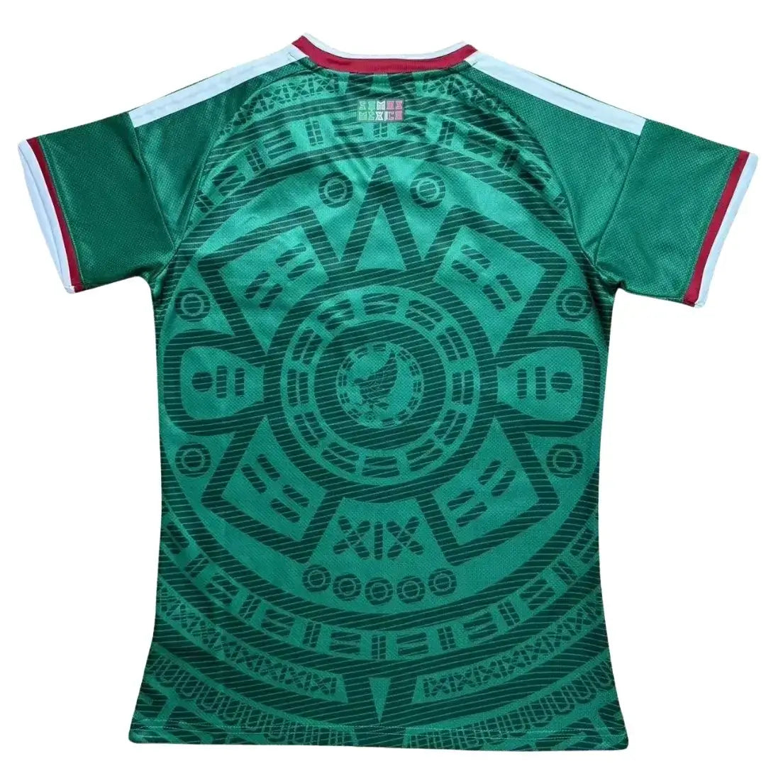 Women's Mexico Home Jersey World Cup 2026