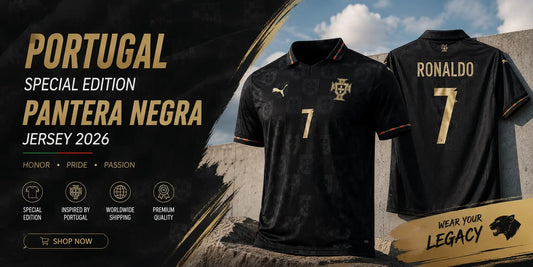 Top 10 World Cup 2026 Jerseys You Shouldn’t Miss: Focus on the Portugal Pantera Negra