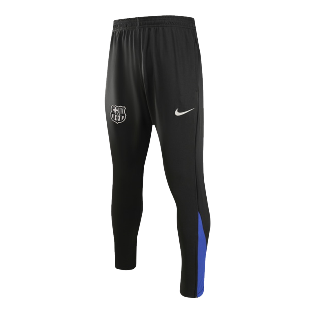Barcelona Kid's Zipper Sweatshirt Kit (Top+Pants) 2024/25