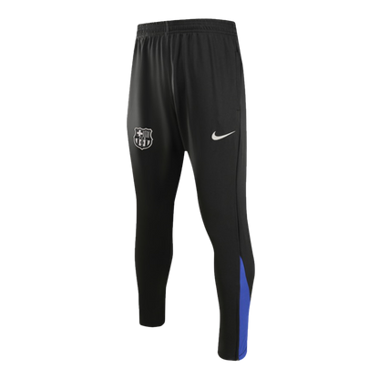 Barcelona Kid's Zipper Sweatshirt Kit (Top+Pants) 2024/25