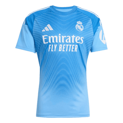 Real Madrid Goalkeeper Soccer Jersey 2025/26