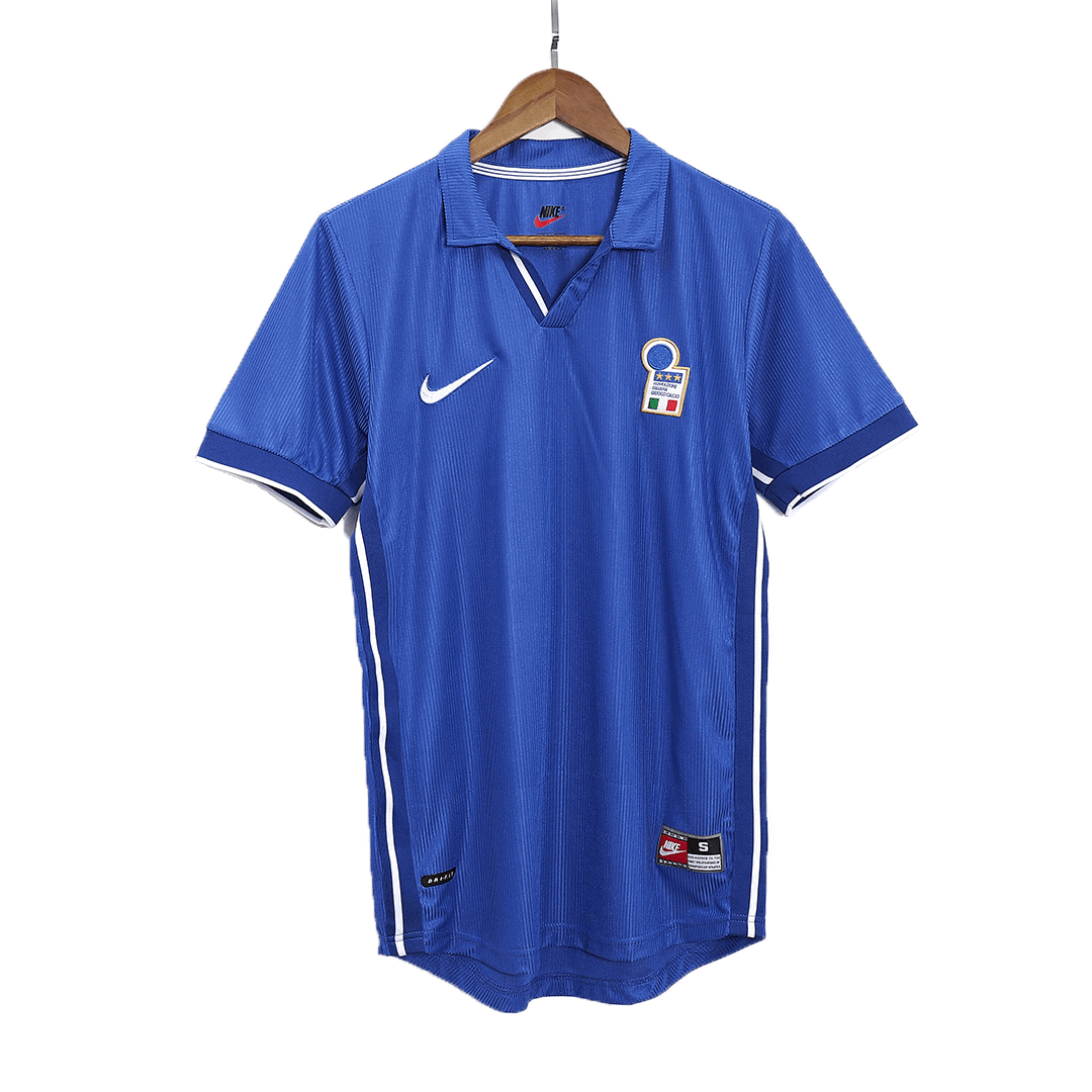 Italy 1998 Home Retro Football Jersey