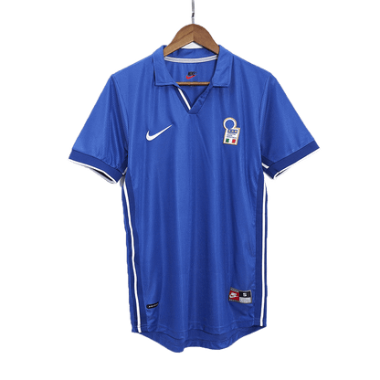 Italy 1998 Home Retro Football Jersey