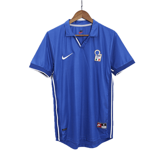 Italy 1998 Home Retro Football Jersey