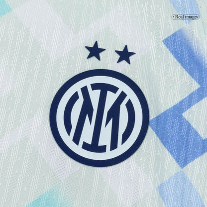 Inter Milan Away Player Version Soccer Jersey 2025/26