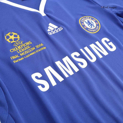 Chelsea 2008 UCL Final Home Retro Soccer Jersey