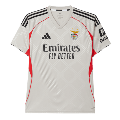 Benfica Away Soccer Jersey 2025/26