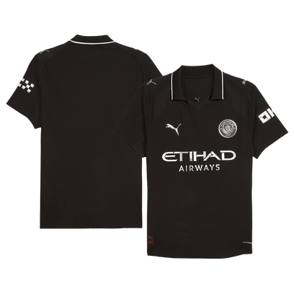 Manchester City Away Player Version Soccer Jersey 2025/26