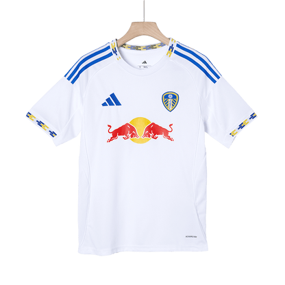 Leeds United Home Soccer Jersey 2025-26